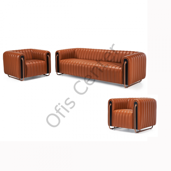 Londra 1 Üçlü 2 Tekli Kanepe Takımı